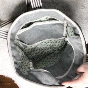 Lacoste Summer Fleece Tote